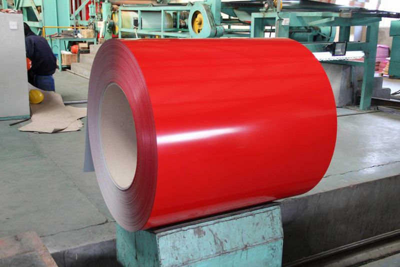 Prepainted Steel Coil/PPGI/PPGL Color Coated Galvanized Steel