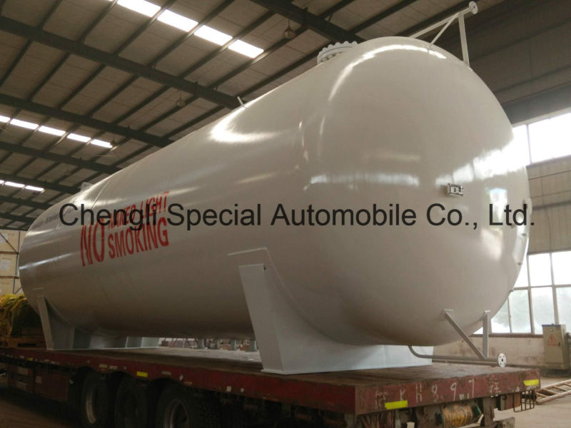 Factory Sale 25ton LPG Tank ASME 50m3 LPG Tanker 50000L LPG Storage Tank for Sale