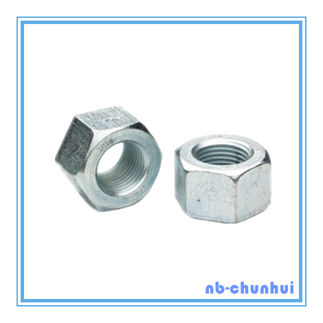 Hex Nut A194 2h Blue Zinc