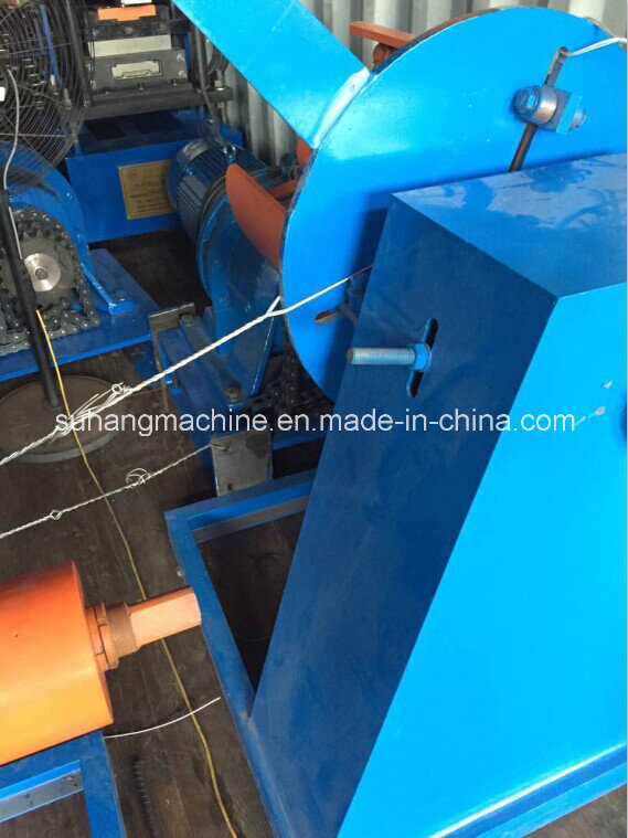 18 Main Rollers G. I Coil or Carbon Steel C Purlin Roll Forming Machine