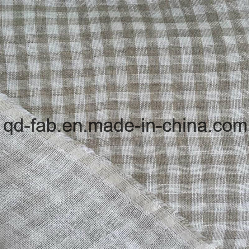 164cm 180G/M2 Two Layer Linen Woven Fabric (QF16-2469)