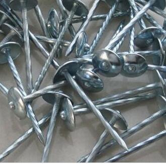 Umbrella Head Roofing Nails From Manufacture in China