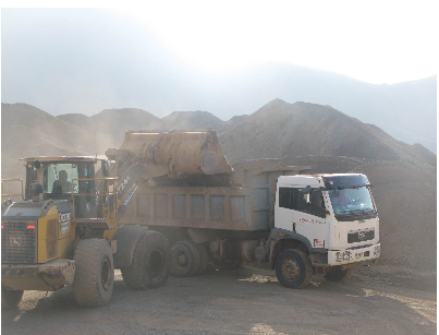 FAW Dump Truck for Vietnam Light Dump Truck