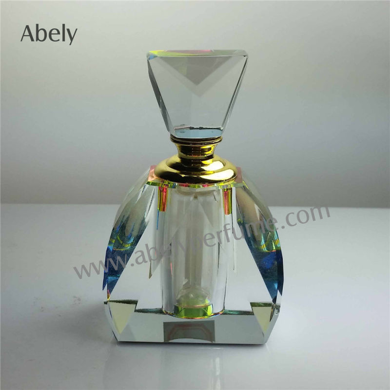 12ml Dxb Crystal Oud Perfume Oil Bottle