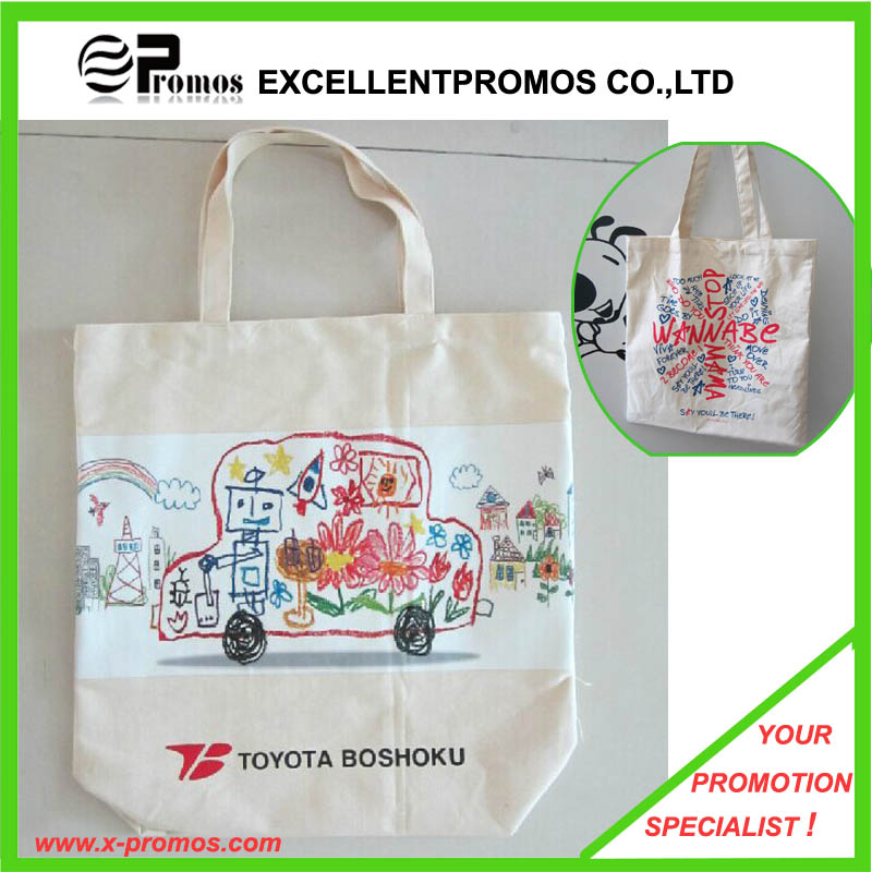 Eco-Friendly Logo Customized Promotional Jute Bag (EP-B9062)