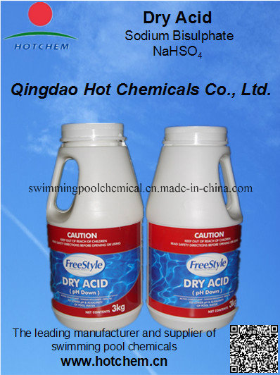 Pool Water Chemicals pH Dwon Chemicals Sodium Bisulphate Dry Acid