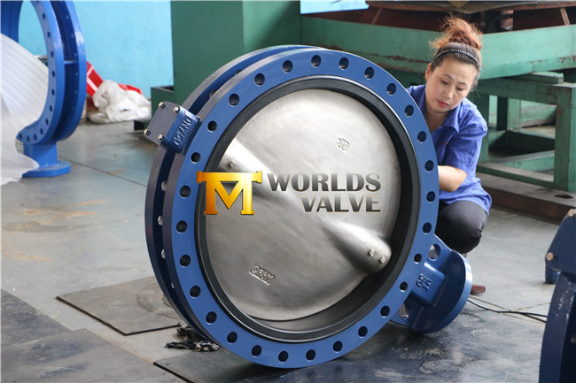 Ductile Iron U Type Butterlfy Valve with Ce ISO Wras (CBF01-TU01)