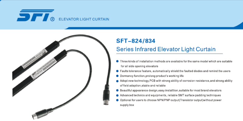 Sft Elevator Light Curtain (SFT-834) with CE CSA