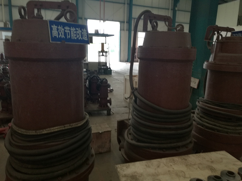 High Efficiency Non-Clogging Submersible Sewage Centrifugal Irrigation Water Pump