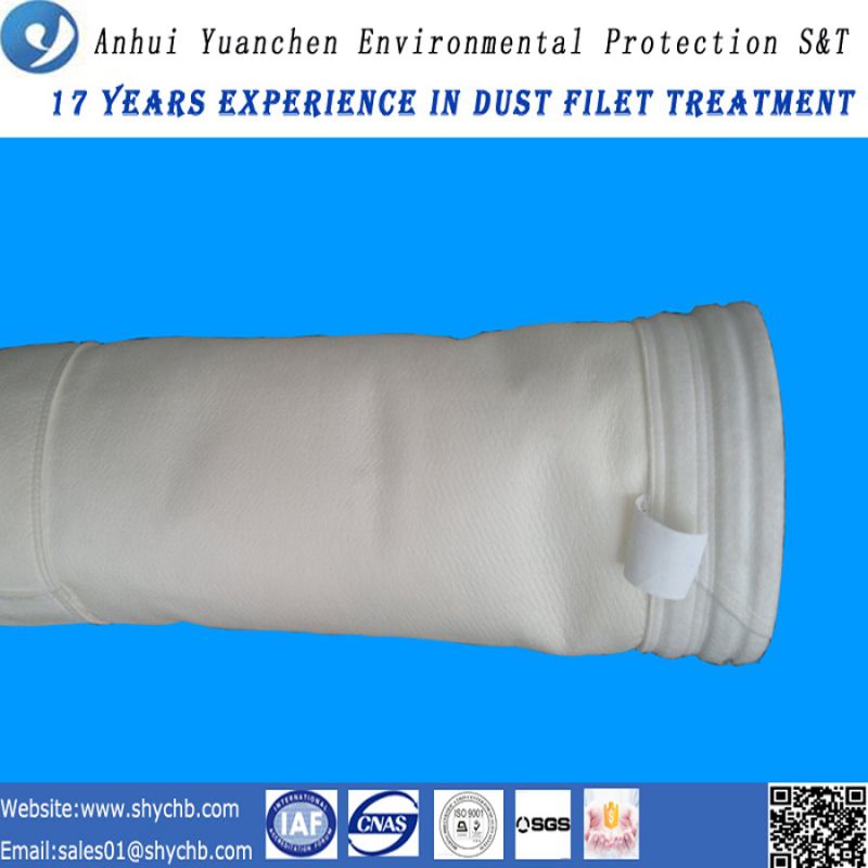 Good Quality Needle Felt Acrylic Bag Filter for Cement Plant