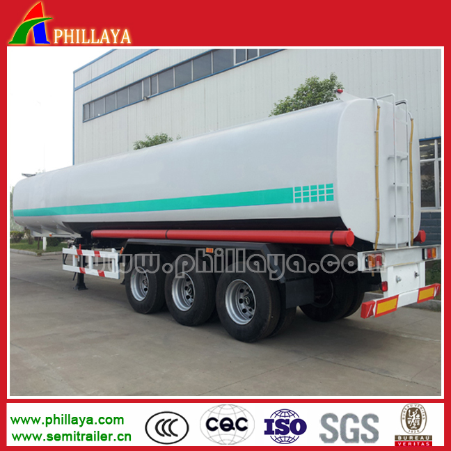 3 Axles Fuel Tank Trailer with Volume Opptional