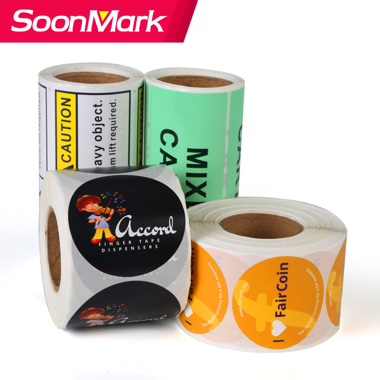 adhesive labels printing