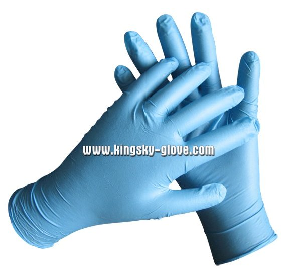 Disposable Powder Free Nitrile Examination Glove--5912