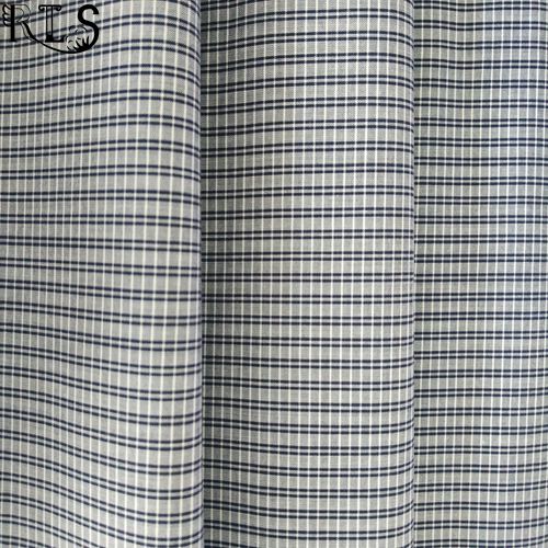 Cotton Poplin Woven Yarn Dyed Fabric for Garmrnts Shirts/Dress Rls70-2po