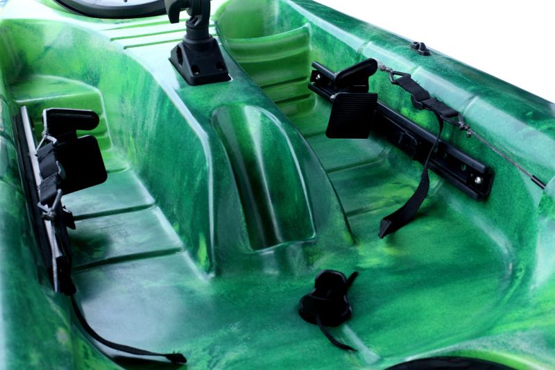 Single Fishing Kayak with Pedals