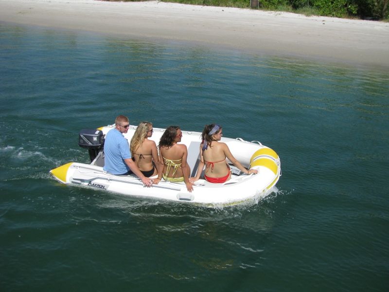 Small Inflatable Boat with CE China