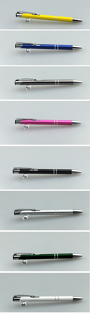 Best Selling Aluminium Ball Pen with Promational Gift