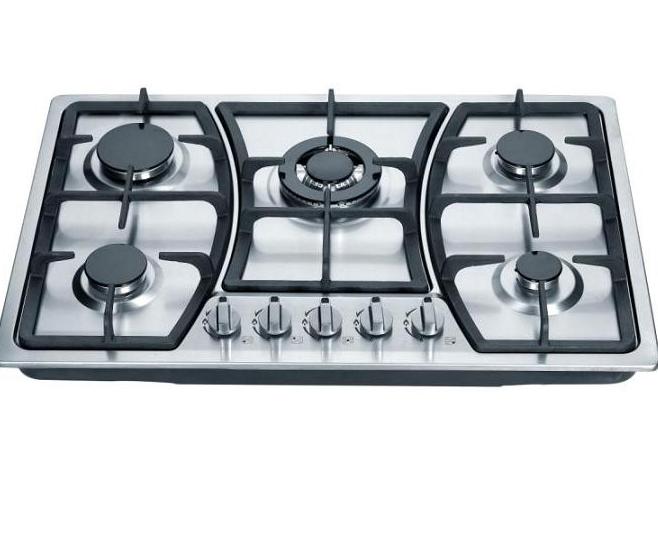 4 Burner Cheap Price Stainless Steel Built-in Gas Cooker, Gas Stove