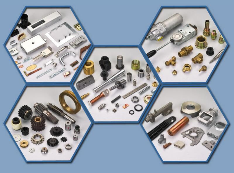 Aluminum Machining Parts for Auto Fastener