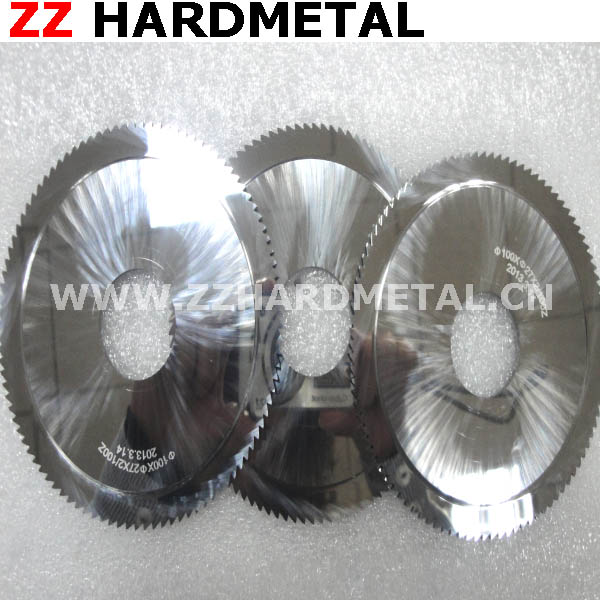 Mirror Polished Tungsten Carbide Circular Cutting Blade