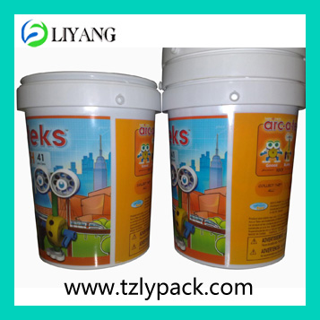 Heat Transfer Printing Foil for Paint Pails