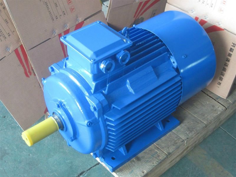 25HP Y2 Cast Iron Three-Phase Electric Motor