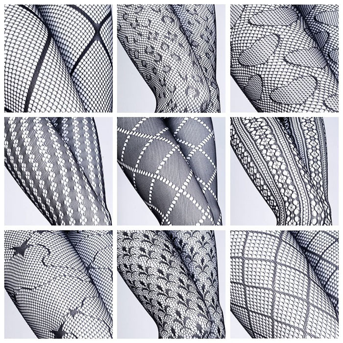 Women's Nylon Fishnet Mesh Sexy Tights Pantyhose (FN002)