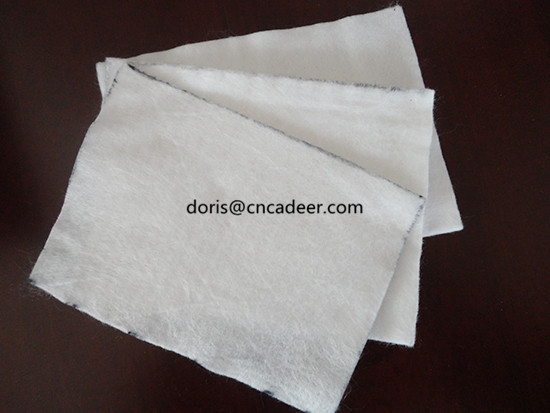 Non-Woven Staple Fiber Geotextile