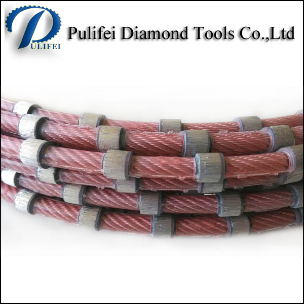 Diamond Rope Saw for Reinforced Concrete Cutting