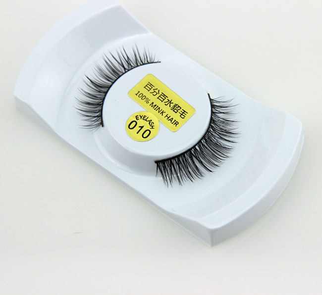 Handmade False Eyelashes Natural Crossing Eyelashes