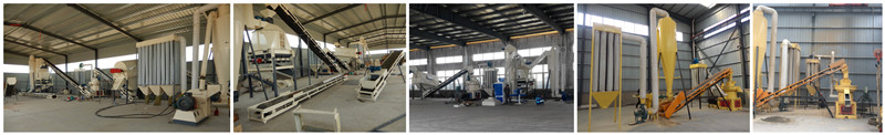 1.5t/H Ring Die Sawdust Pellet Machine