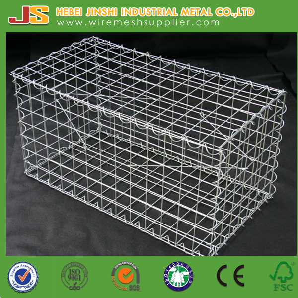 Ce Hot Dipped Galvanized Welded Gabion Baskets