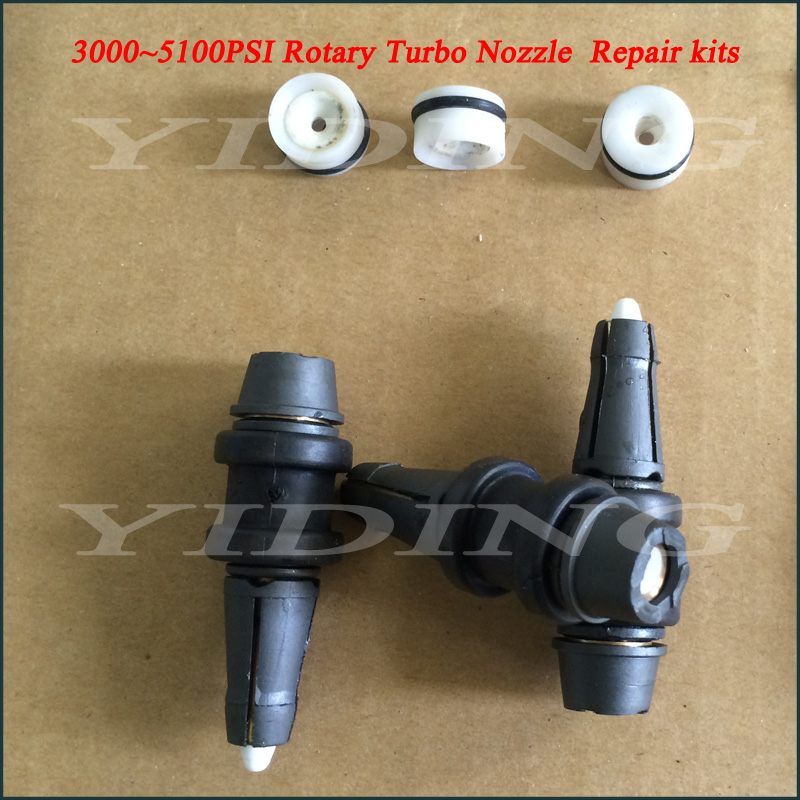 3000psi/4000psi/5000psi/7500psi Rotary Turbo Nozzle Head-4000 Psi (TBN500)