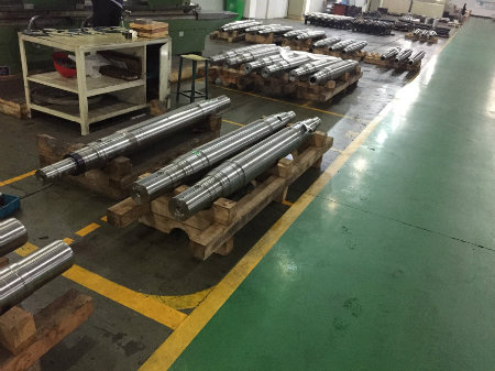 Carbon Steel Bespoke Shaft Manufacturer for Industry