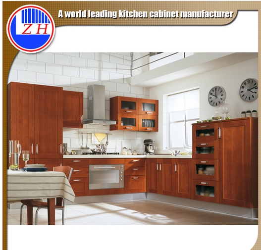 Ready Made Kitchen Cabinets with Many Colors to Choose (customized)