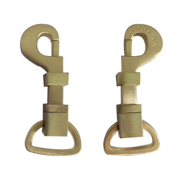 New Style Custom Eco-Friendly Zinc Alloy Snap Hook for Handbags