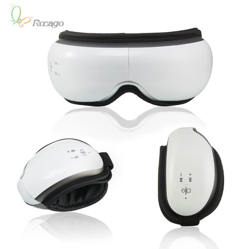 180 Degree Foldable Wireless Eye Massager with Music Therapy