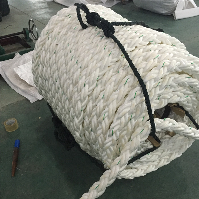 8 Strand Polypropylene Filament Rope Mooring Rope Nylon Ropes