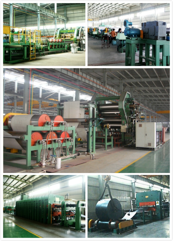 Textile Core Conveyor Belt with Fire Resistant for Power Plant, Cement, Coking