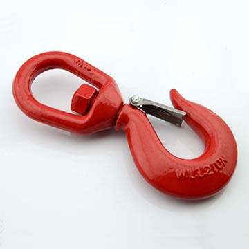 Drop Forged S-322 Swivel Hook with Safety Latch