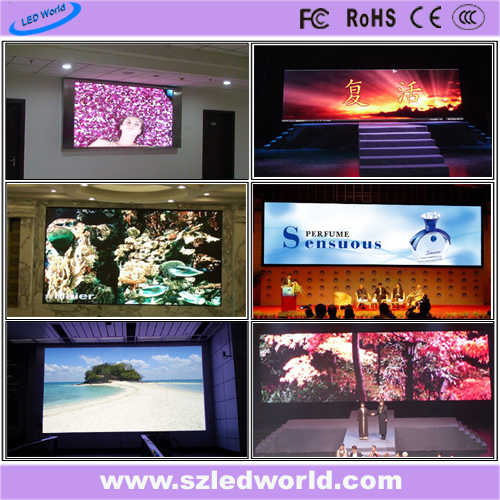 Indoor 1r1g1b SMD Full Color Fixed LED Display Board for Stage Performance (P3, P4, P5, P6)