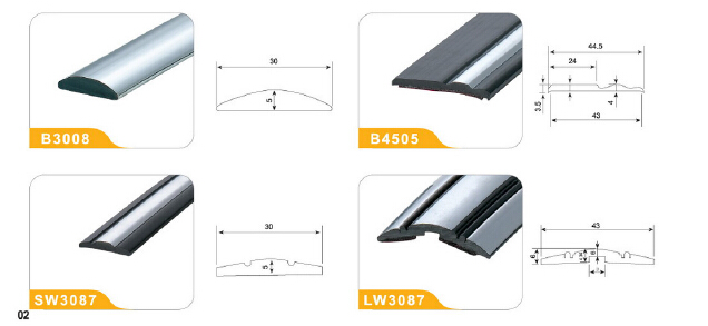 Car Window Doceration Trims for Dodge Journey