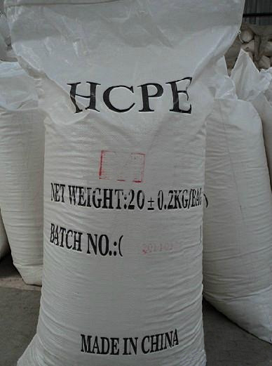 HCPE - High Chlorinated Polyethylene, H (high viscosity) , M (medium viscosity) , L (low viscosity)