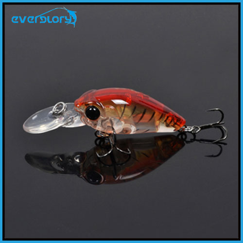 Hot Mini Swinger Crank Hard Fishing Lures China 35mm 3.8g Crankbait Bkk Hook Depth 1.6-2m Carp Fishing Tackle