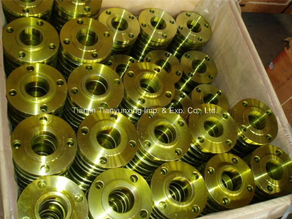 Alloy Steel 10k Sop JIS Slip on Flanges