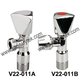 Luxury Angle Valve with 10mm Compression Nut (V22-011B)