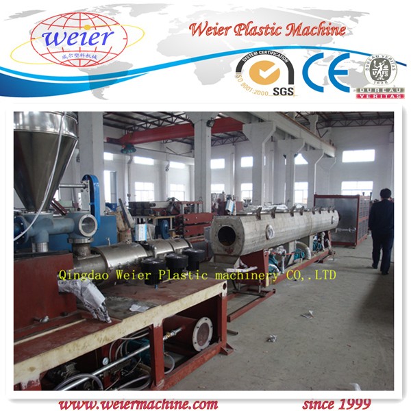 Chinese Supplier PVC Pipe Extrusion Machine