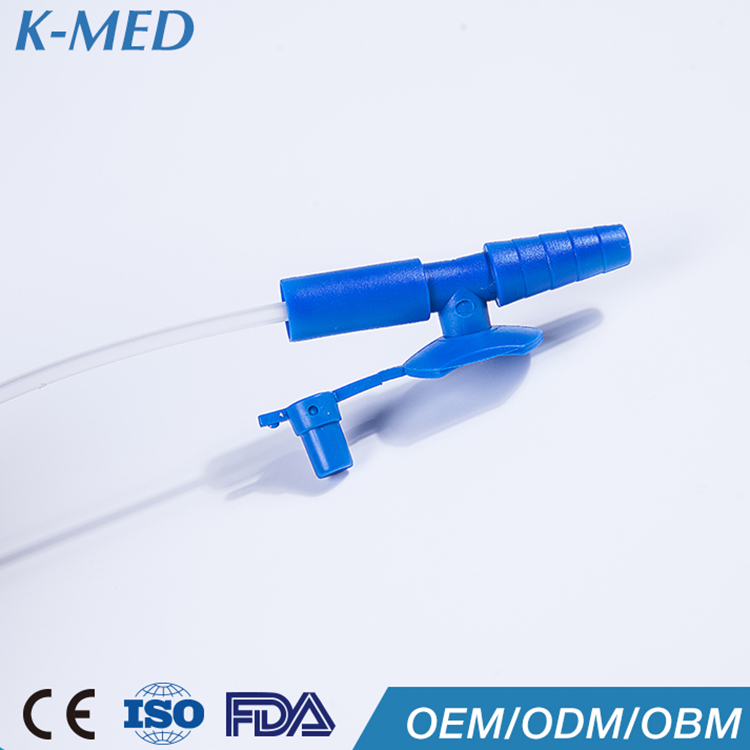 PVC suction catheter