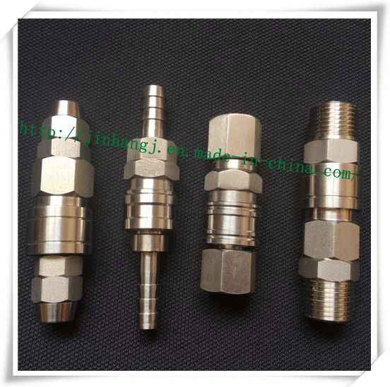 Stainless Steel Sp/PP Pneumatic Quick Connector