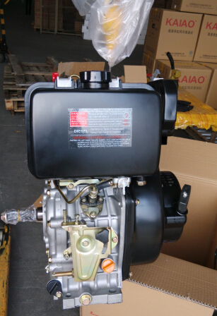 Diesel Engine, 3.5HP to 12.5HP Air-Cooled Single Cylinder